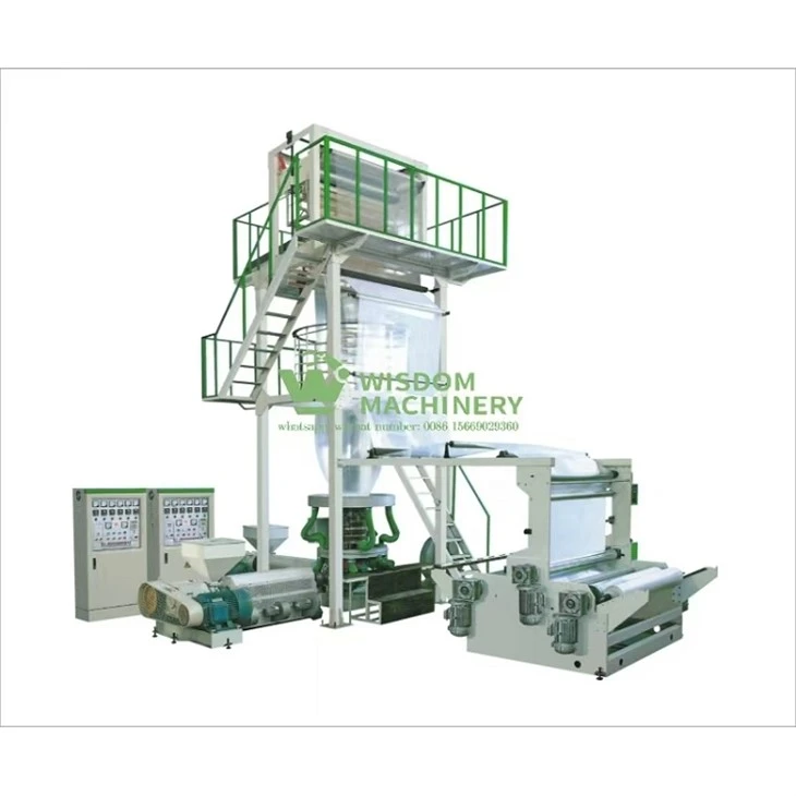 Monokouch kònen fim extrusion machin
