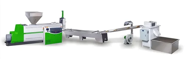 400-500 Kgs PE Film Waste Resiklaj Machine